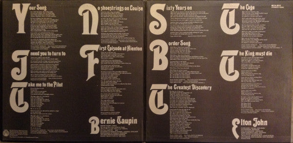 Elton John : Elton John (LP,Album,Reissue)