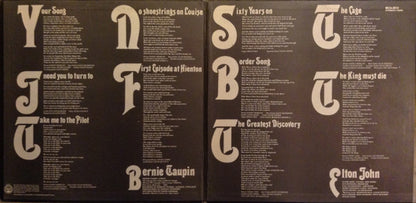 Elton John : Elton John (LP,Album,Reissue)