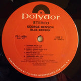 George Benson : Blue Benson (LP,Compilation,Club Edition,Reissue)