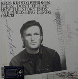 Kris Kristofferson : Please Don't Tell Me How The Story Ends: The Publishing Demos 1968-72 (LP)