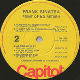 Frank Sinatra : Point Of No Return (LP,Album,Reissue,Stereo)