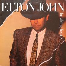 Elton John : Breaking Hearts (LP,Album)