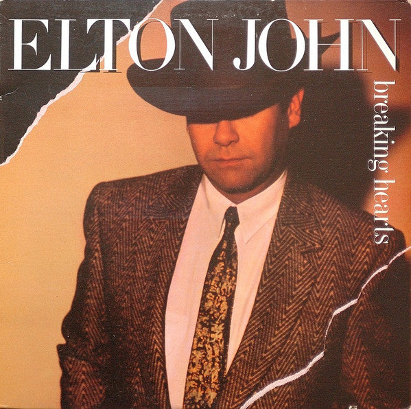 Elton John : Breaking Hearts (LP,Album)