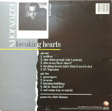 Elton John : Breaking Hearts (LP,Album)