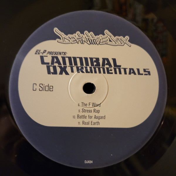 Cannibal Ox : El-P Presents Cannibal Oxtrumentals (LP,Album)