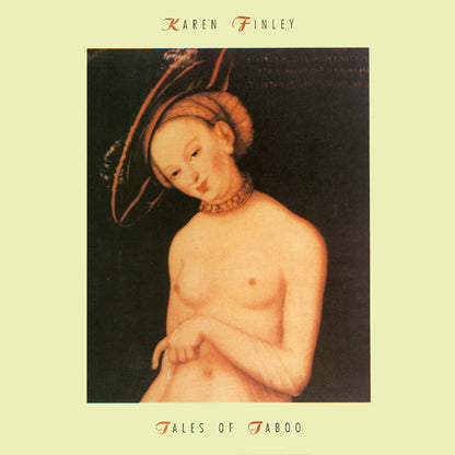 Karen Finley : Tales Of Taboo (12",45 RPM)