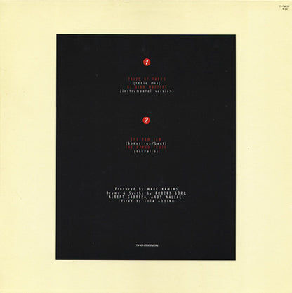 Karen Finley : Tales Of Taboo (12",45 RPM)