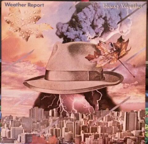 Weather Report : Heavy Weather (LP,Album,Repress)