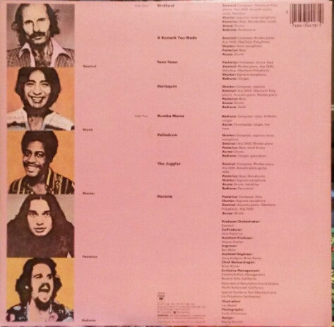 Weather Report : Heavy Weather (LP,Album,Repress)