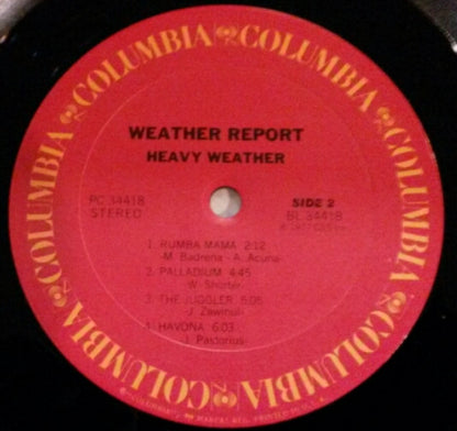 Weather Report : Heavy Weather (LP,Album,Repress)