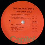 Beach Boys, The : California Girls (LP,Album,Reissue)