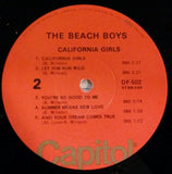 Beach Boys, The : California Girls (LP,Album,Reissue)