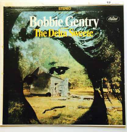 Bobbie Gentry : The Delta Sweete (LP,Album,Stereo)