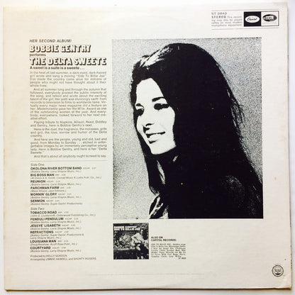 Bobbie Gentry : The Delta Sweete (LP,Album,Stereo)