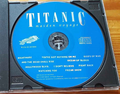 Titanic (11) : Maiden Voyage (Album)
