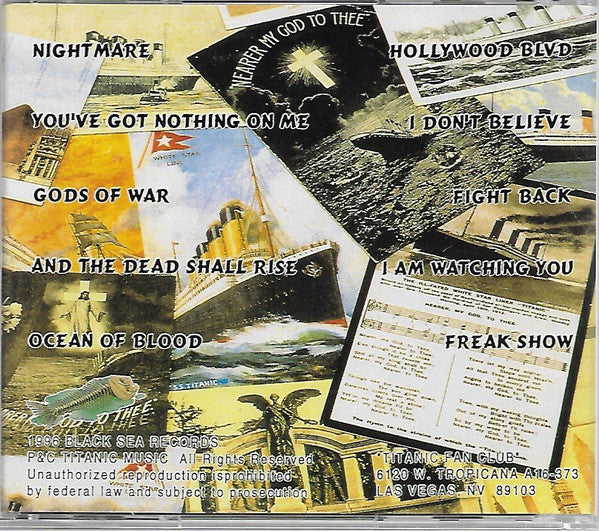 Titanic (11) : Maiden Voyage (Album)