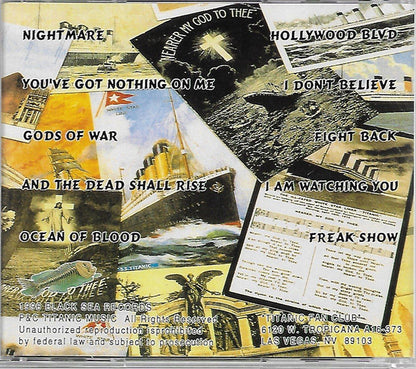 Titanic (11) : Maiden Voyage (Album)