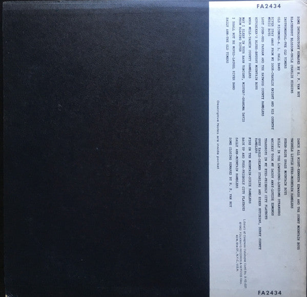 Various : The 37th Old-Time Fiddlers Convention at Union Grove, North Carolina (LP,Compilation,Reissue)