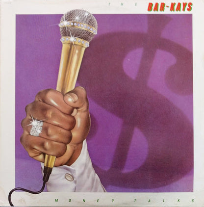 Bar-Kays : Money Talks (LP,Album)