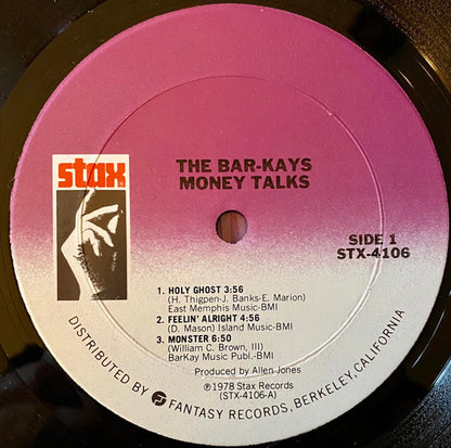 Bar-Kays : Money Talks (LP,Album)