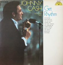 Johnny Cash & The Tennessee Two : Get Rhythm (LP,Stereo,Compilation,Reissue)