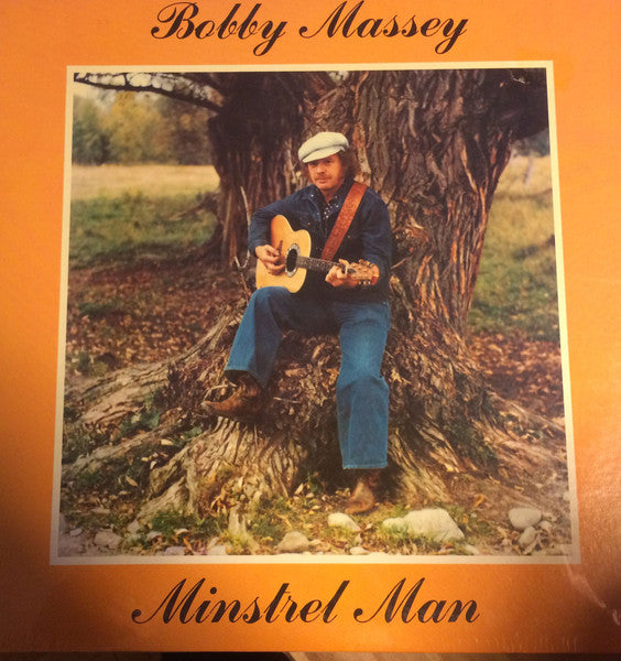 Bobby Massey (2) : Minstrel Man (LP,Album)