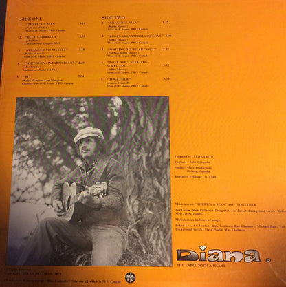 Bobby Massey (2) : Minstrel Man (LP,Album)