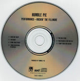 Humble Pie : Performance - Rockin' The Fillmore (Album,Reissue)