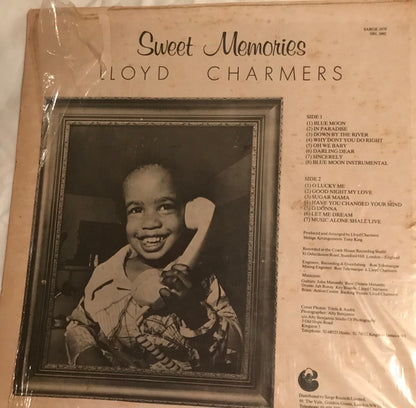 Lloyd Charmers : Sweet Memories (LP,Album,Stereo)