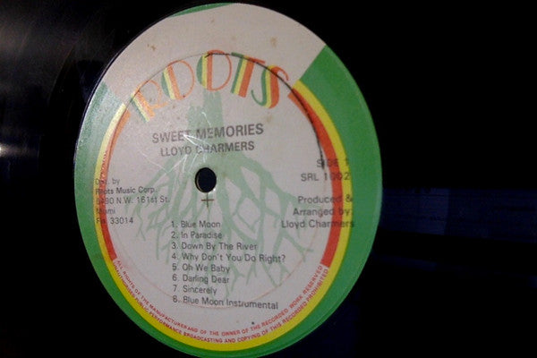 Lloyd Charmers : Sweet Memories (LP,Album,Stereo)