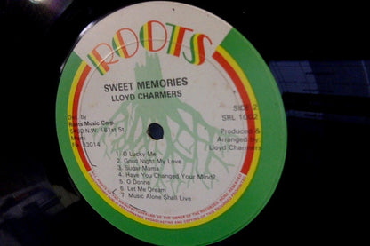 Lloyd Charmers : Sweet Memories (LP,Album,Stereo)