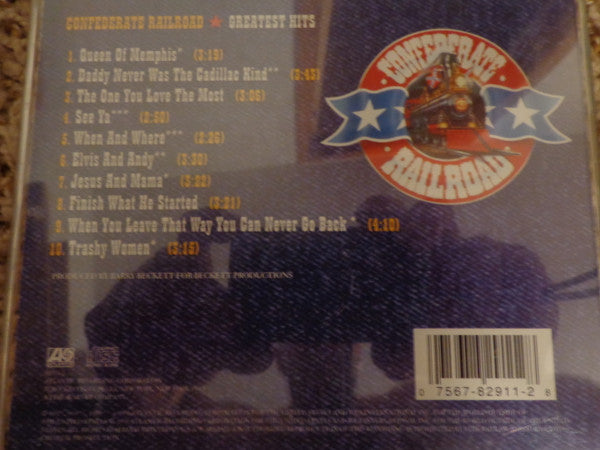 Confederate Railroad : Greatest Hits (Compilation)