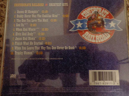 Confederate Railroad : Greatest Hits (Compilation)