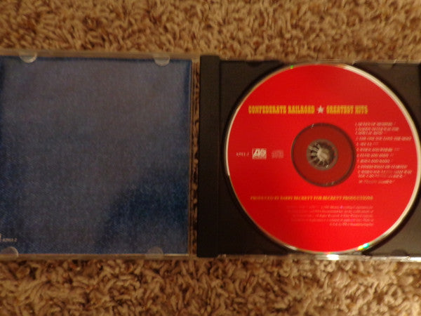 Confederate Railroad : Greatest Hits (Compilation)