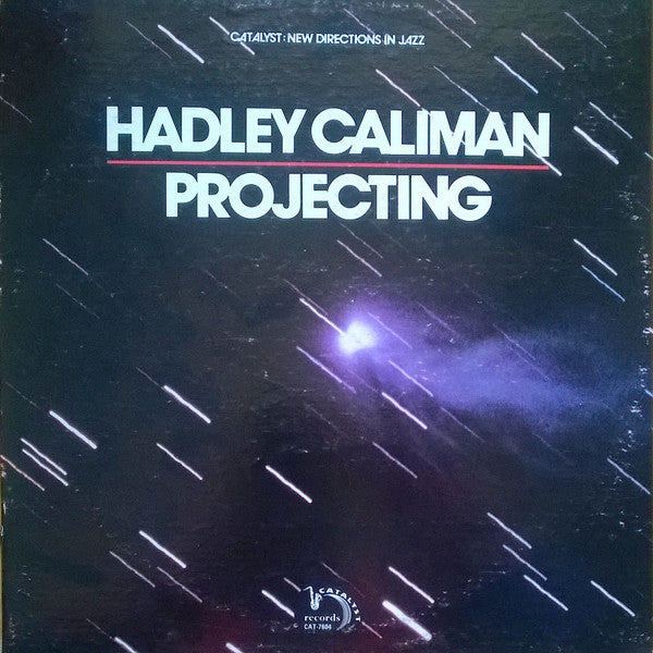 Hadley Caliman : Projecting (LP,Album,Stereo)