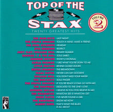 Various : Top Of The Stax: Twenty Greatest Hits, Vol. 2 (Compilation,Club Edition)