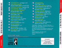 Various : Top Of The Stax: Twenty Greatest Hits, Vol. 2 (Compilation,Club Edition)