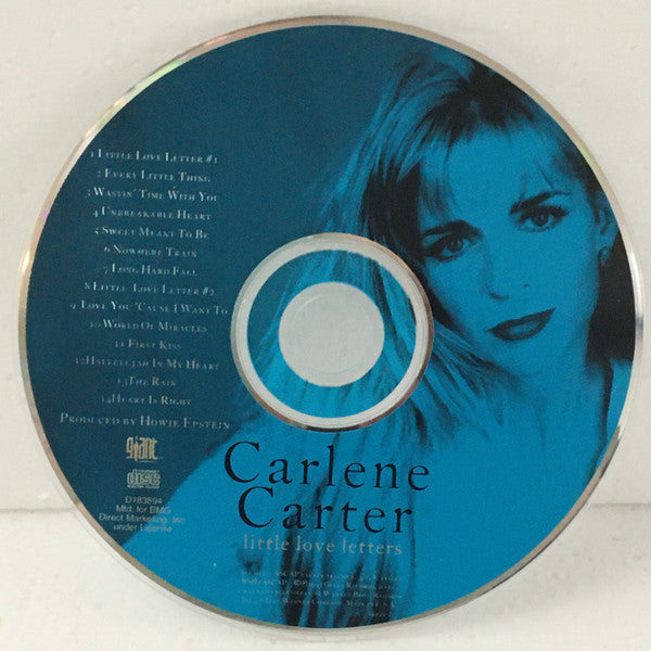 Carlene Carter : Little Love Letters (Album,Club Edition)