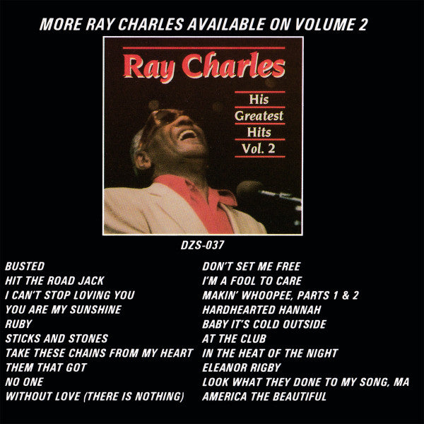 Ray Charles : His Greatest Hits Vol. 1 (Compilation,Remastered)