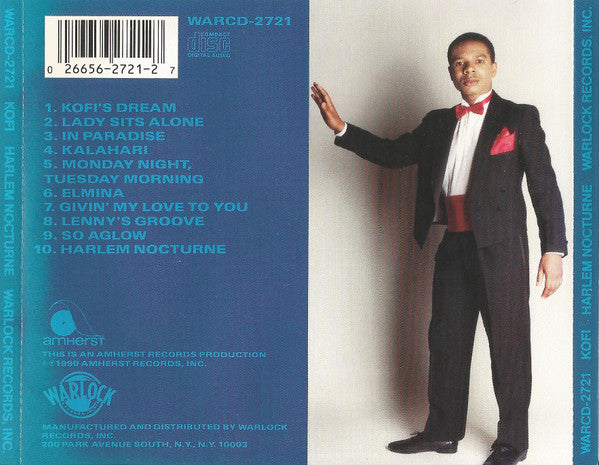Kofi Wilmot : Harlem Nocturne (Album)