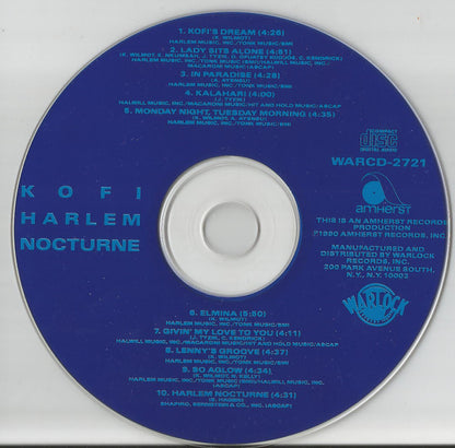 Kofi Wilmot : Harlem Nocturne (Album)