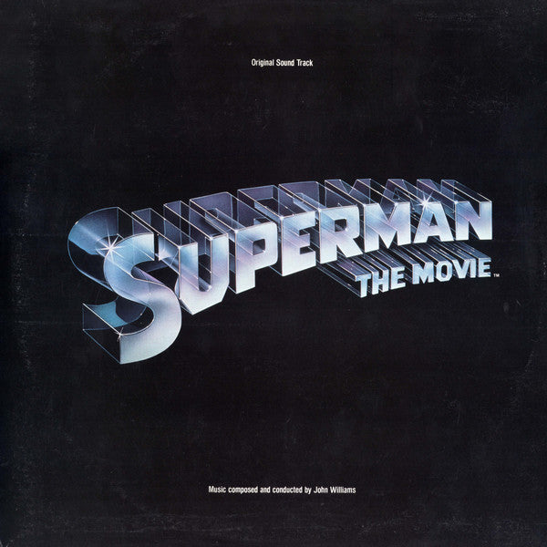 John Williams (4) : Superman The Movie (Original Sound Track) (LP,Album)