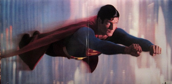 John Williams (4) : Superman The Movie (Original Sound Track) (LP,Album)