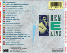 Ben E. King : The Ultimate Collection Ben E. King - Stand By Me (Compilation)