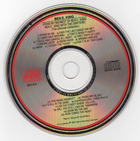 Ben E. King : The Ultimate Collection Ben E. King - Stand By Me (Compilation)