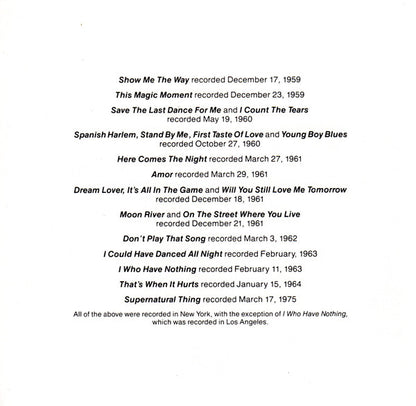 Ben E. King : The Ultimate Collection Ben E. King - Stand By Me (Compilation)