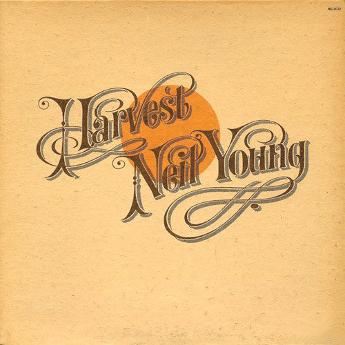 Neil Young : Harvest (LP,Album,Stereo)