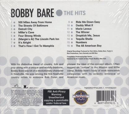 Bobby Bare : 16 Biggest Hits (Compilation)