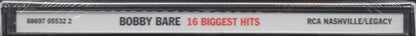 Bobby Bare : 16 Biggest Hits (Compilation)