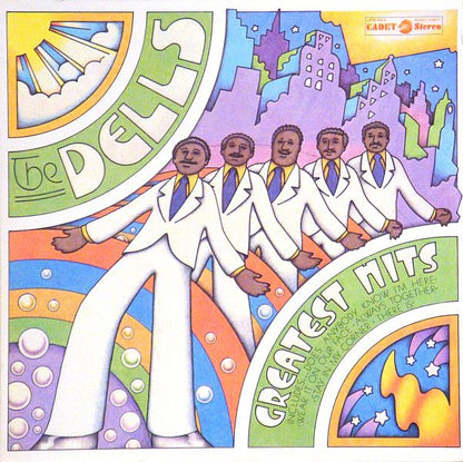 Dells, The : The Dells Greatest Hits (LP,Compilation,Stereo)
